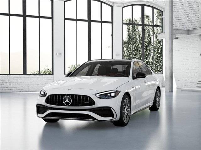 2025 Mercedes-Benz C-Class AMG C 43