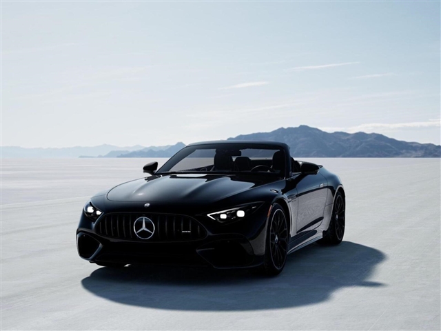 2025 Mercedes-Benz SL-Class AMG SL 55