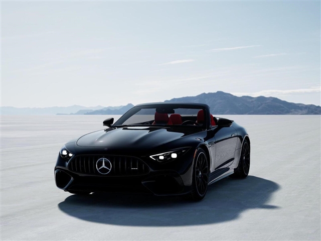 2026 Mercedes-Benz SL-Class AMG SL 55