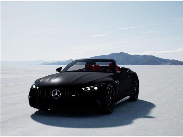2025 Mercedes-Benz SL-Class AMG SL 55