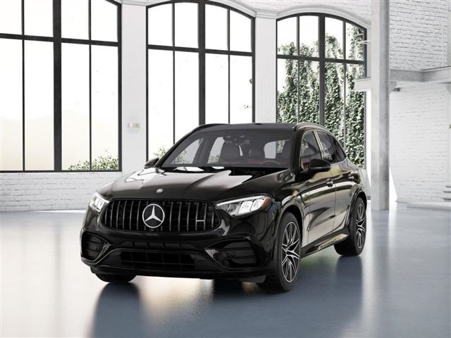 2026 Mercedes-Benz GLC AMG GLC 43