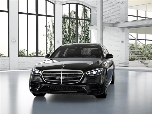 2025 Mercedes-Benz S-Class S 580 4MATIC
