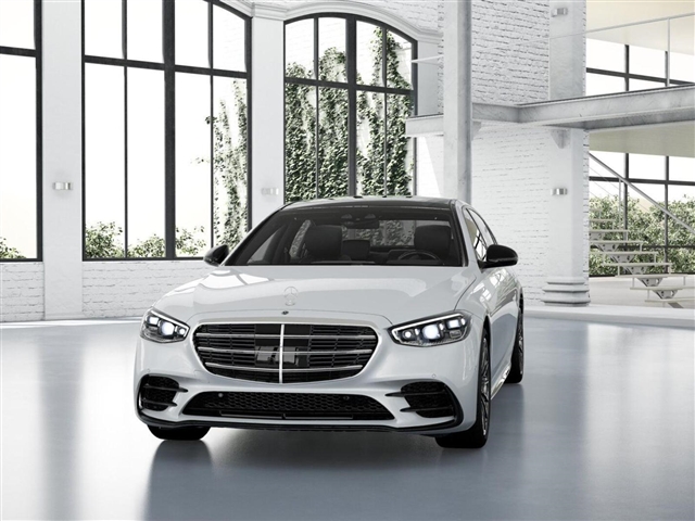 2025 Mercedes-Benz S-Class S 580 4MATIC
