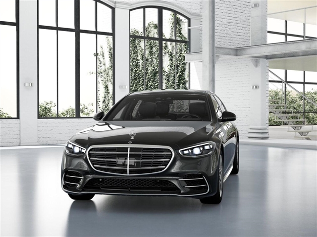 2025 Mercedes-Benz S-Class S 580 4MATIC
