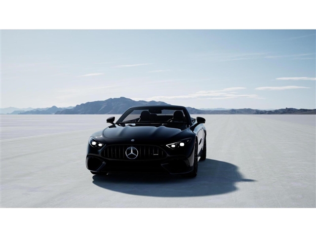 2025 Mercedes-Benz SL-Class AMG SL 55