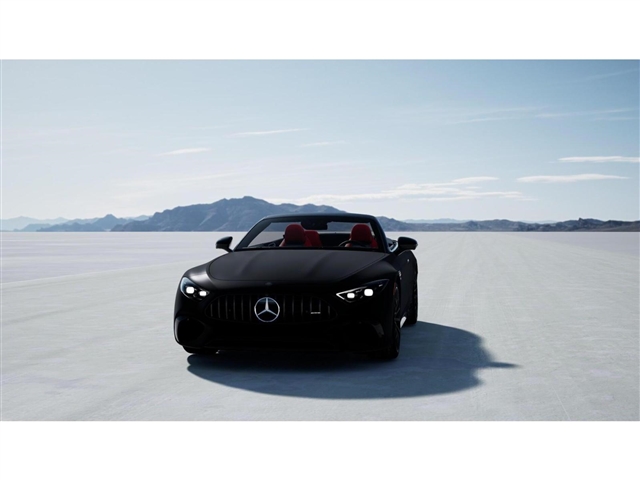 2025 Mercedes-Benz SL-Class AMG SL 55