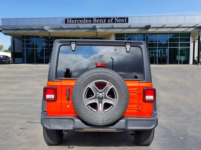 2018 Jeep Wrangler Unlimited Sport S