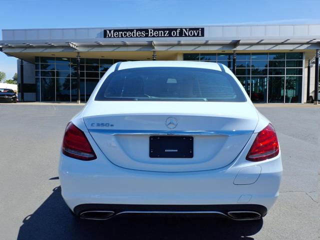 2018 Mercedes-Benz C-Class C 350e
