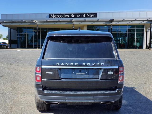 2019 Land Rover Range Rover Supercharged