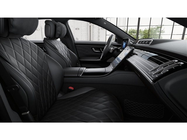 2025 Mercedes-Benz S-Class S 580 4MATIC