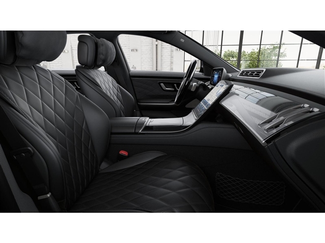 2025 Mercedes-Benz S-Class S 580 4MATIC