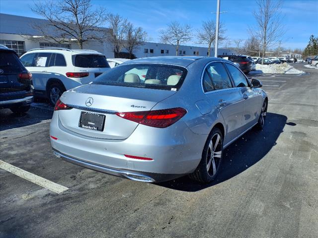 2025 Mercedes-Benz C-Class C 300 4MATIC