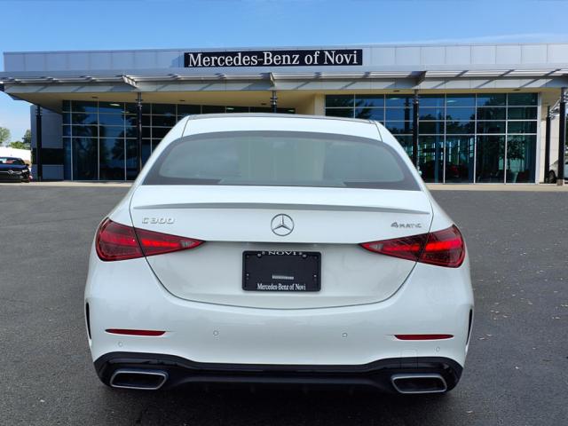 2024 Mercedes-Benz C-Class C 300 4MATIC