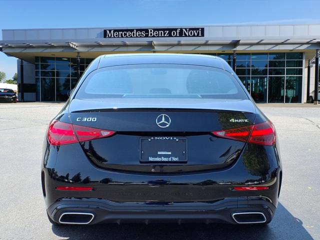 2024 Mercedes-Benz C-Class C 300 4MATIC