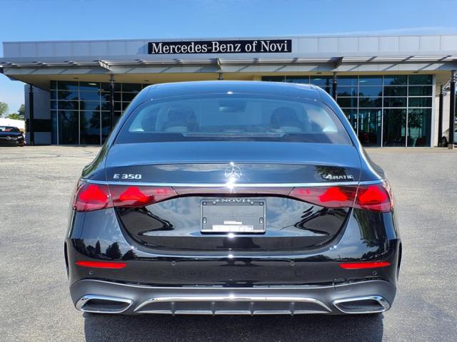 2024 Mercedes-Benz E-Class E 350 4MATIC