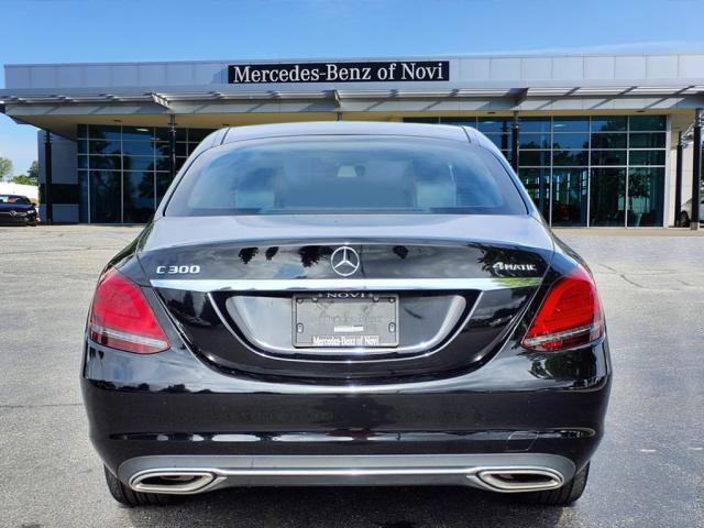 2021 Mercedes-Benz C-Class C 300 4MATIC