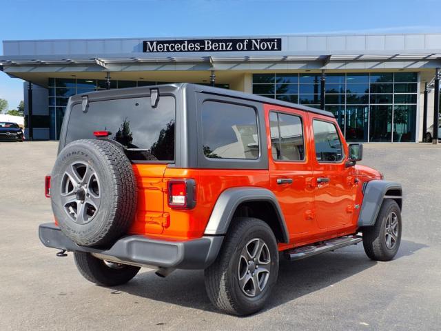 2018 Jeep Wrangler Unlimited Sport S