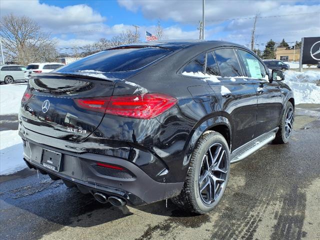 2025 Mercedes-Benz GLE AMG GLE 53