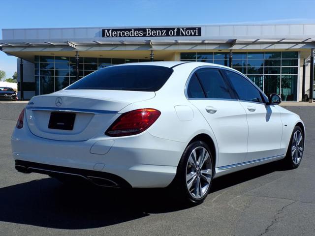 2018 Mercedes-Benz C-Class C 350e
