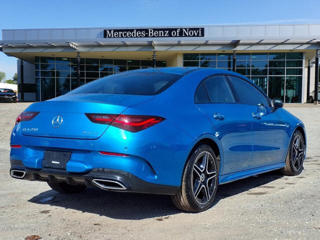 2024 Mercedes-Benz CLA CLA 250 4MATIC