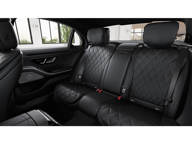 2025 Mercedes-Benz S-Class S 580 4MATIC