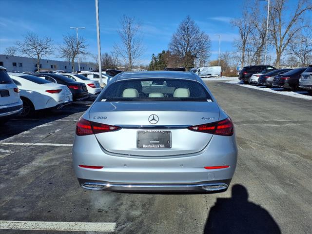 2025 Mercedes-Benz C-Class C 300 4MATIC