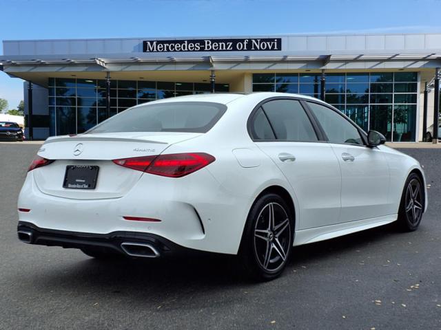 2024 Mercedes-Benz C-Class C 300 4MATIC