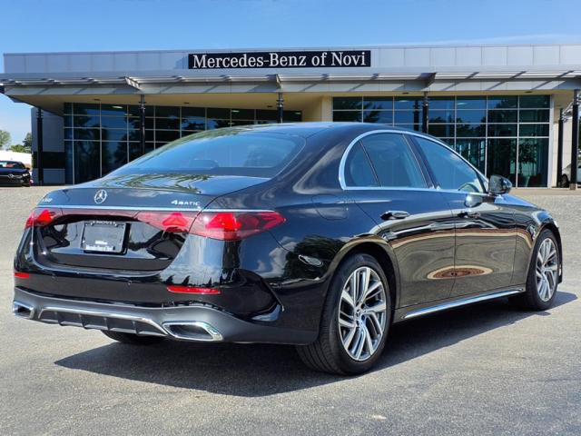 2024 Mercedes-Benz E-Class E 350 4MATIC