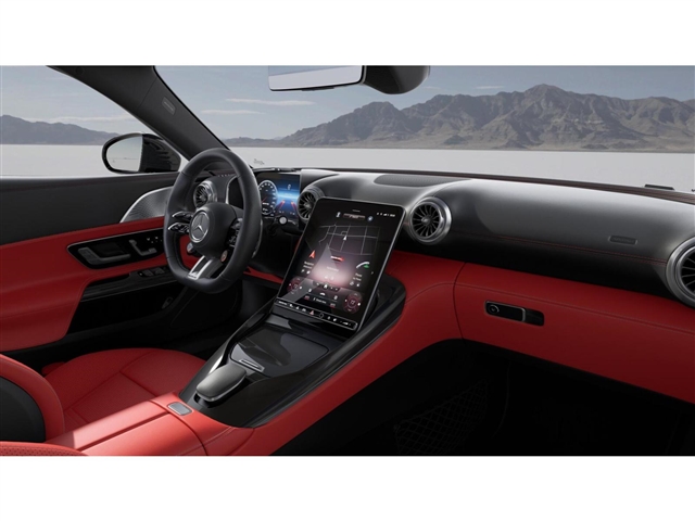 2025 Mercedes-Benz SL-Class AMG SL 55