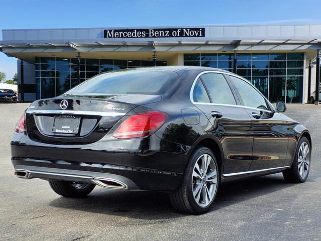 2021 Mercedes-Benz C-Class C 300 4MATIC