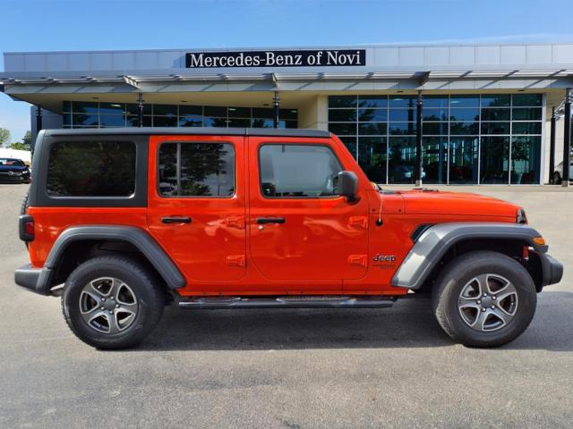 2018 Jeep Wrangler Unlimited Sport S