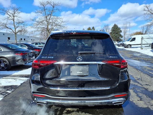 2025 Mercedes-Benz GLE GLE 350 4MATIC
