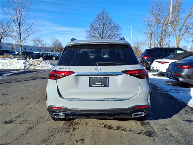 2025 Mercedes-Benz GLE GLE 350 4MATIC