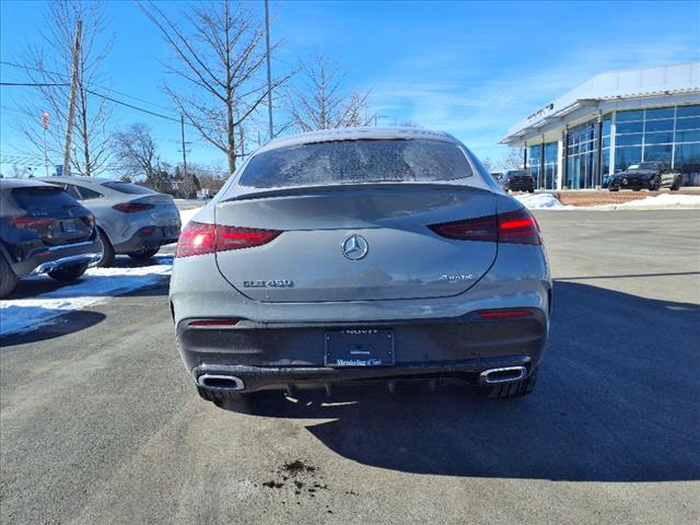 2025 Mercedes-Benz GLE GLE 450 4MATIC