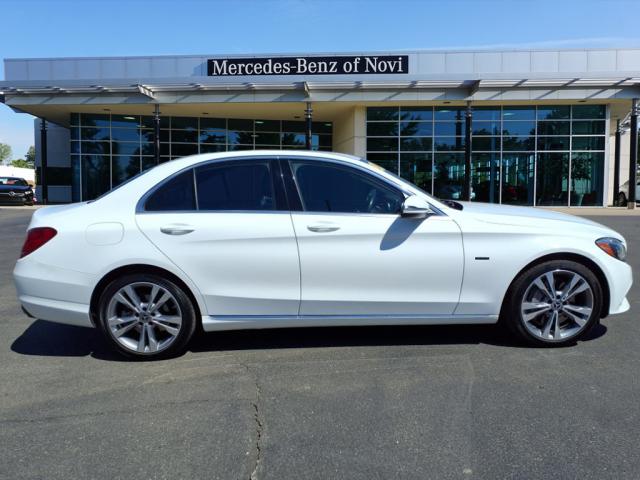 2018 Mercedes-Benz C-Class C 350e