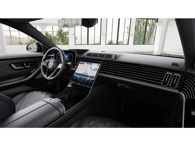 2025 Mercedes-Benz S-Class S 580 4MATIC