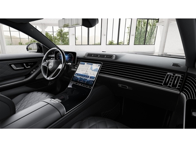 2025 Mercedes-Benz S-Class S 580 4MATIC