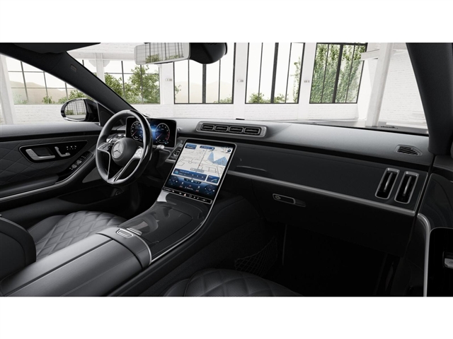 2025 Mercedes-Benz S-Class S 580 4MATIC