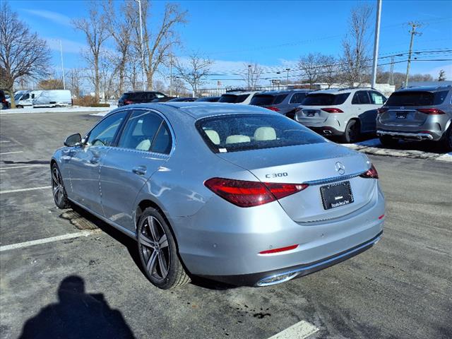 2025 Mercedes-Benz C-Class C 300 4MATIC