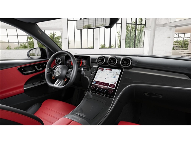 2025 Mercedes-Benz C-Class AMG C 43