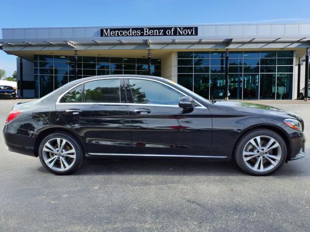 2021 Mercedes-Benz C-Class C 300 4MATIC
