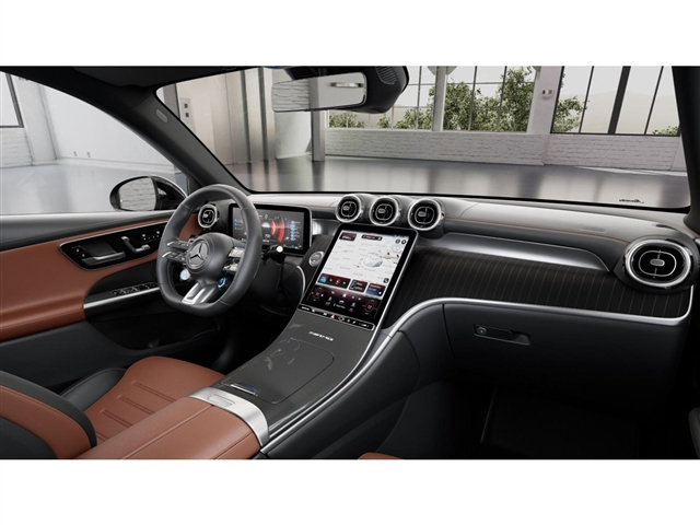 2026 Mercedes-Benz GLC AMG GLC 43