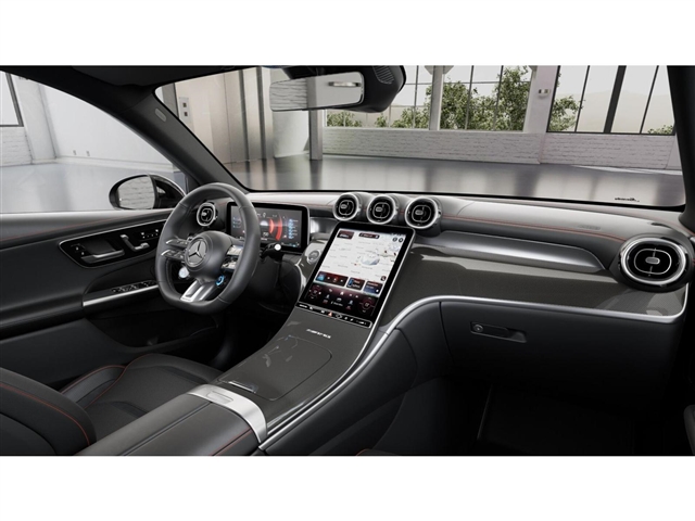 2025 Mercedes-Benz GLC AMG GLC 43