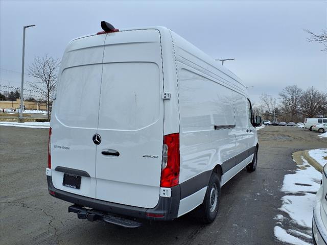 2025 Mercedes-Benz Sprinter 2500