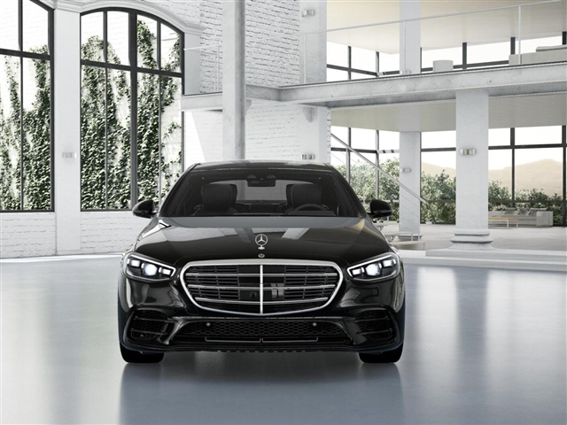 2025 Mercedes-Benz S-Class S 580 4MATIC