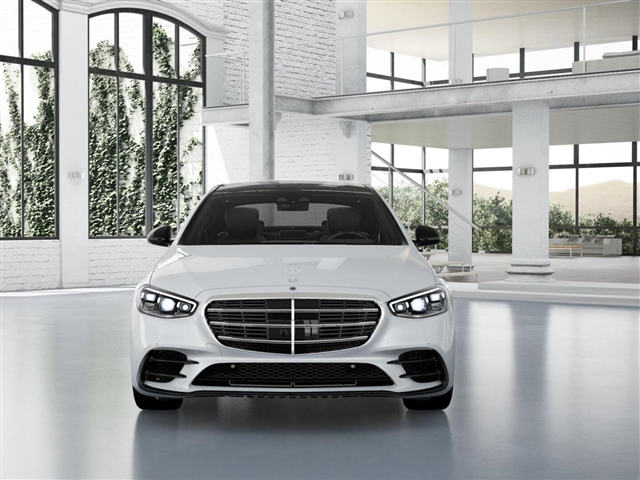 2025 Mercedes-Benz S-Class S 580 4MATIC