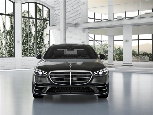 2025 Mercedes-Benz S-Class S 580 4MATIC