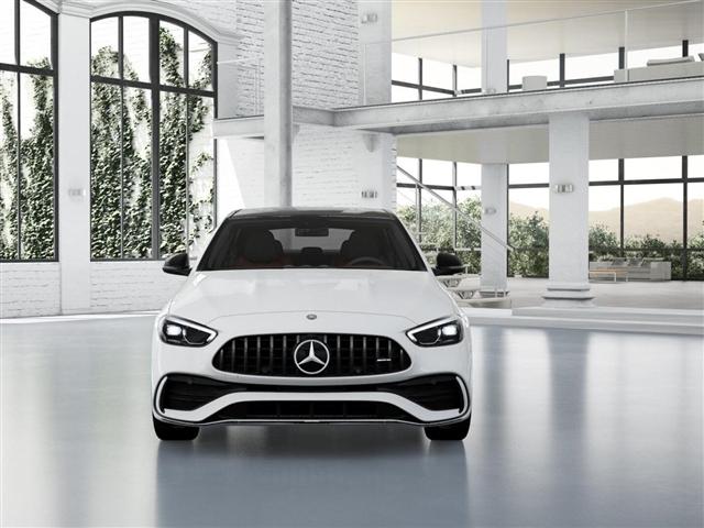 2025 Mercedes-Benz C-Class AMG C 43