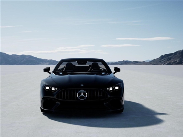 2025 Mercedes-Benz SL-Class AMG SL 55