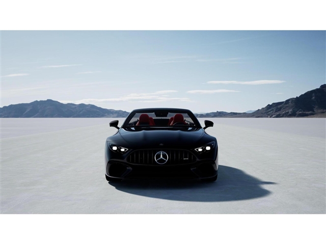 2026 Mercedes-Benz SL-Class AMG SL 55